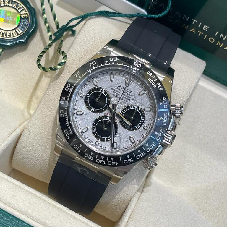 RLX Cosmograph Daytona White Gold Meteorite 116519LN-0038