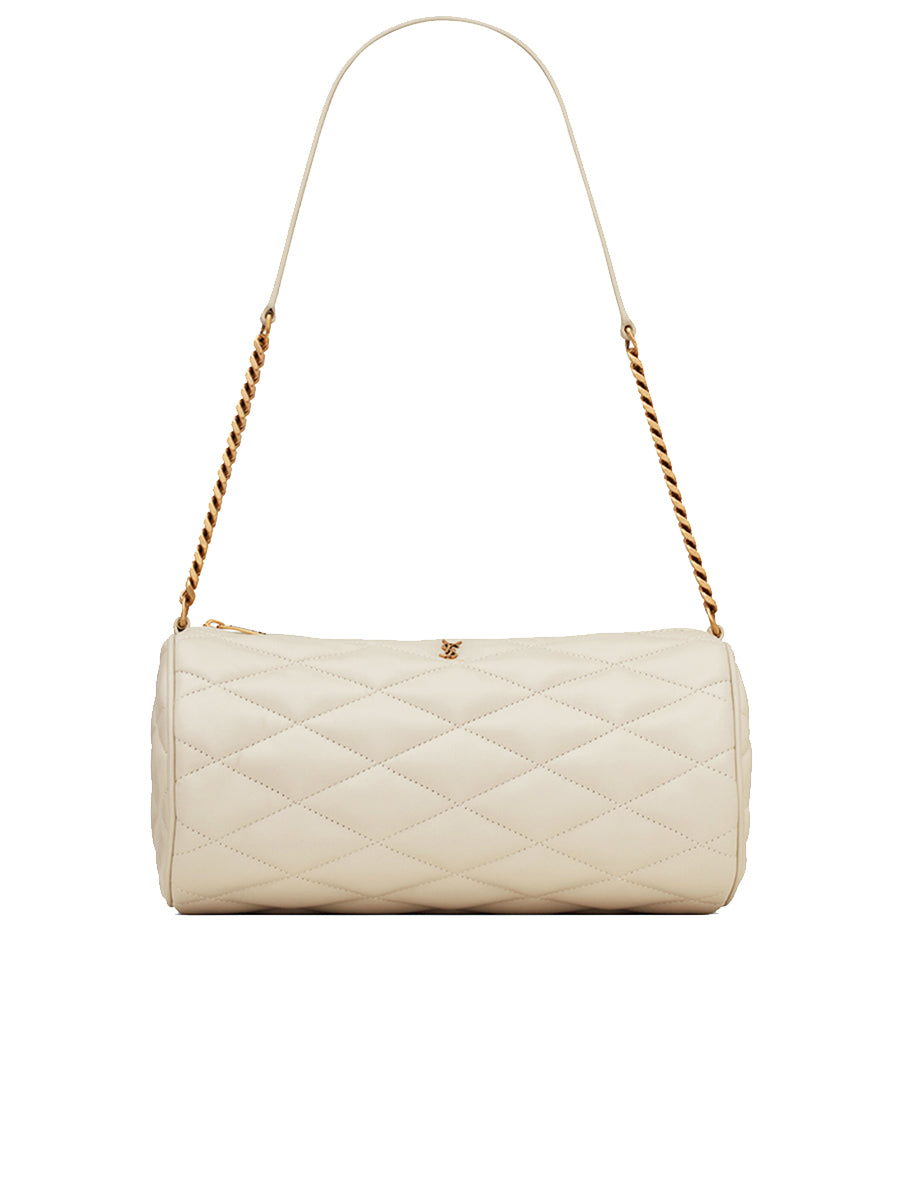 Y Sade Small Tube Bag in Quilted Lambskin
