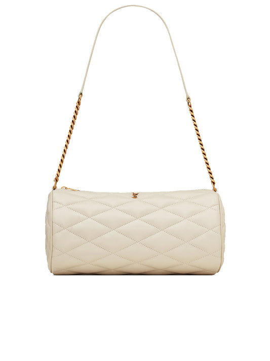 Y Sade Small Tube Bag in Quilted Lambskin