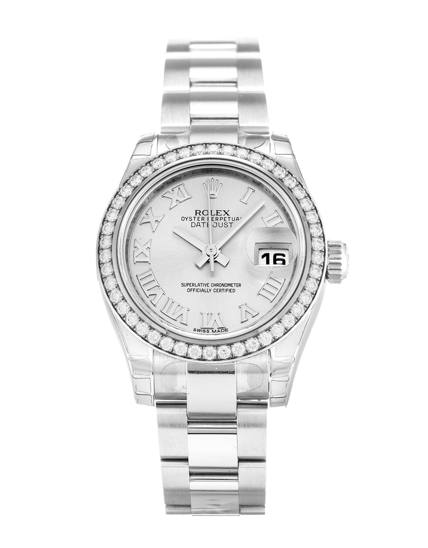 Rw Datejust Lady White Dial 178240