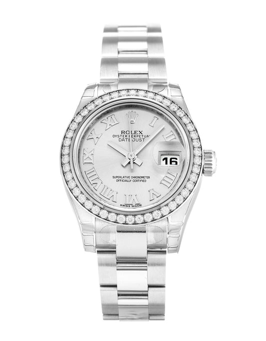 Rw Datejust Lady White Dial 178240