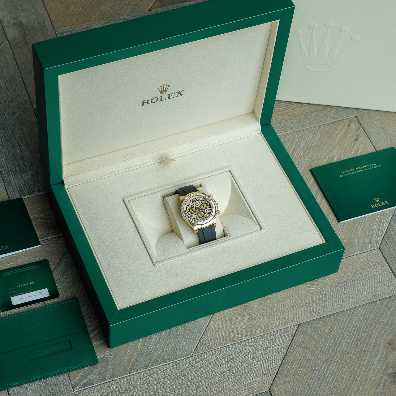 RLX Cosmograph 116588TBR Daytona Eye of Tiger