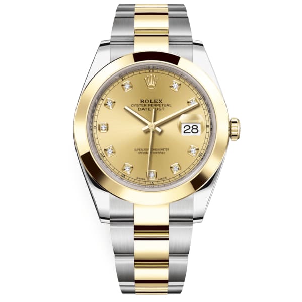 Rlx Datejust 41, 126303-0011