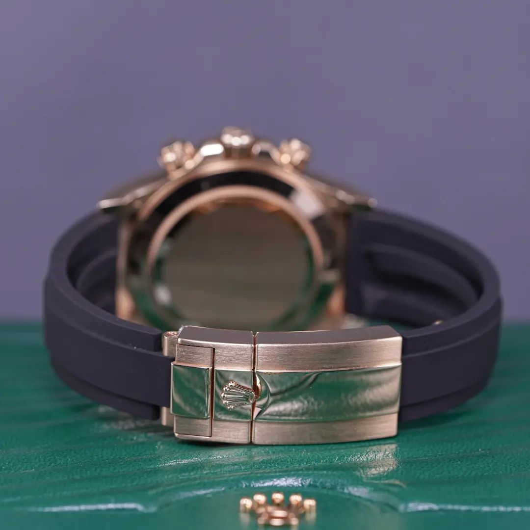 RLX Cosmograph Daytona M116518LN-0047 Black/Rubber 40mm