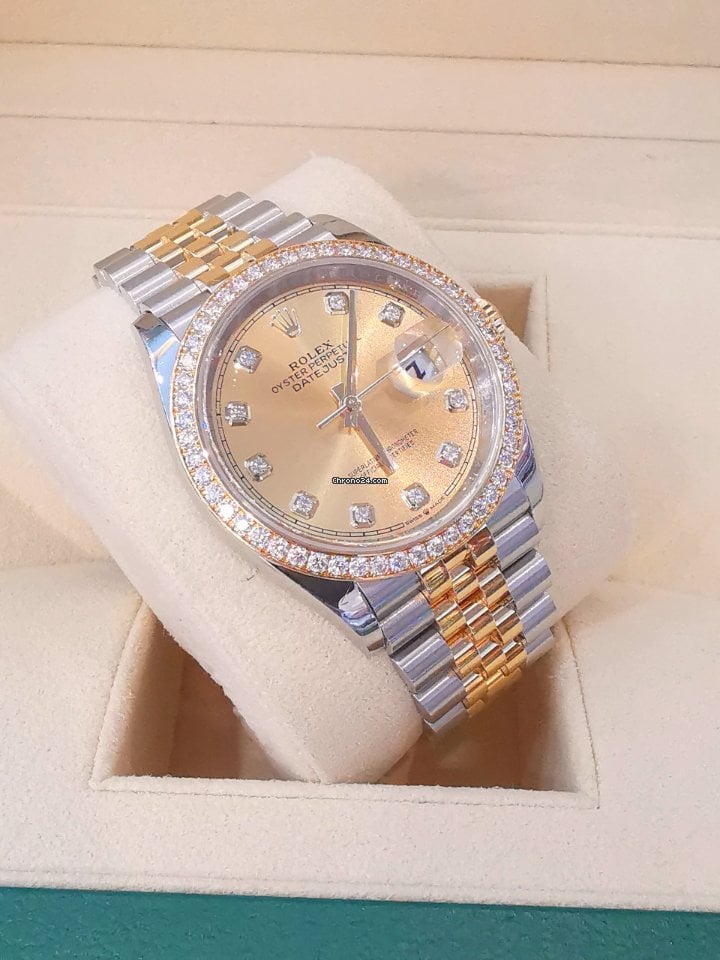 Rlx Datejust 36 .126283RBR