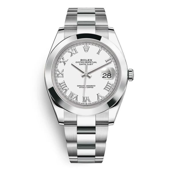 Rlx Datejust 41 126300-0015