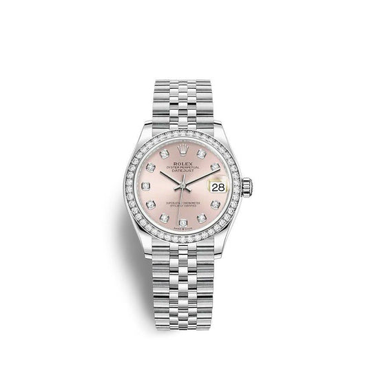 Rw Datejust 31mm 278384RBR Pink