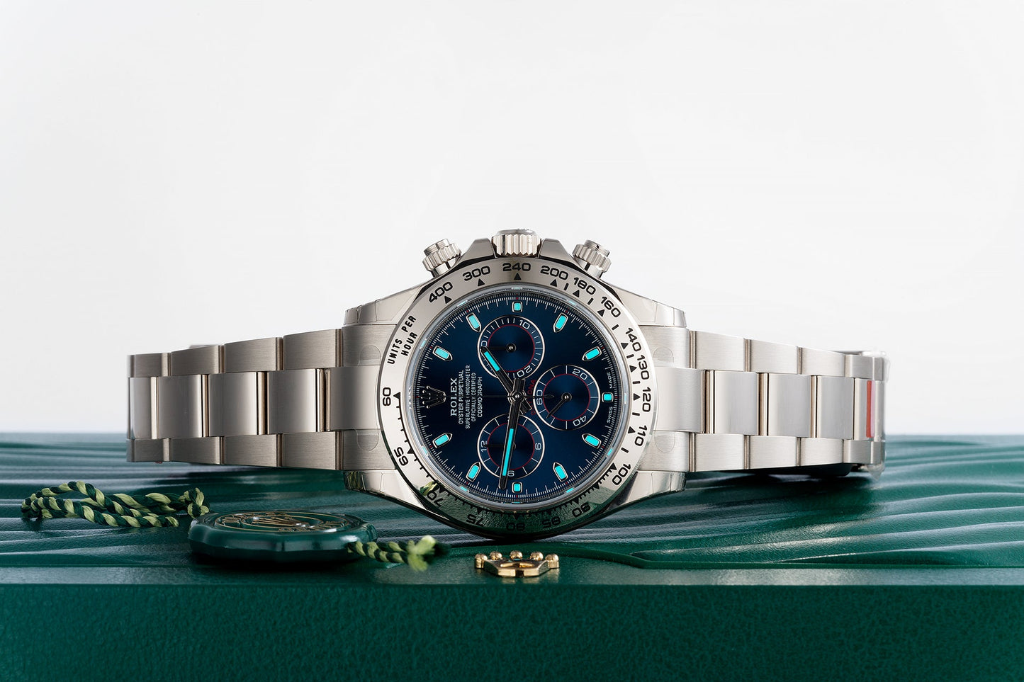 RLX Cosmograph Daytona m116509 Blue