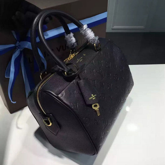 L M42401 Speedy Bandouliere 25 Tote Bag Monogram Empreinte Leather