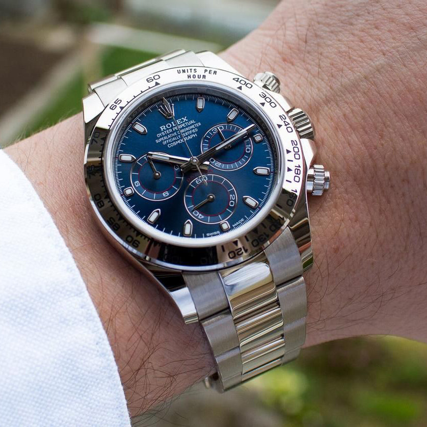 RLX Cosmograph Daytona m116509 Blue
