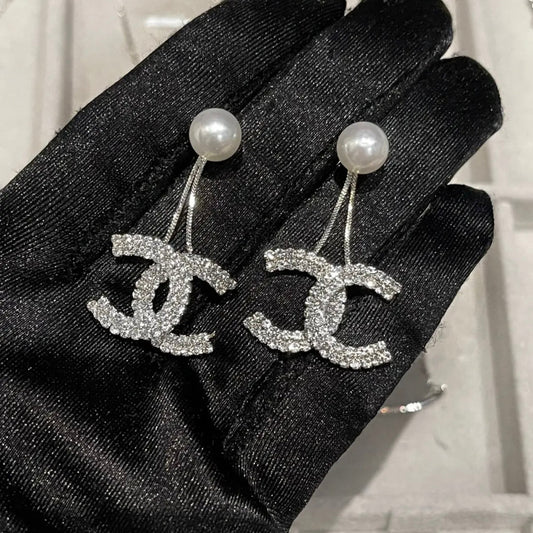 NO.4 Double C earrings