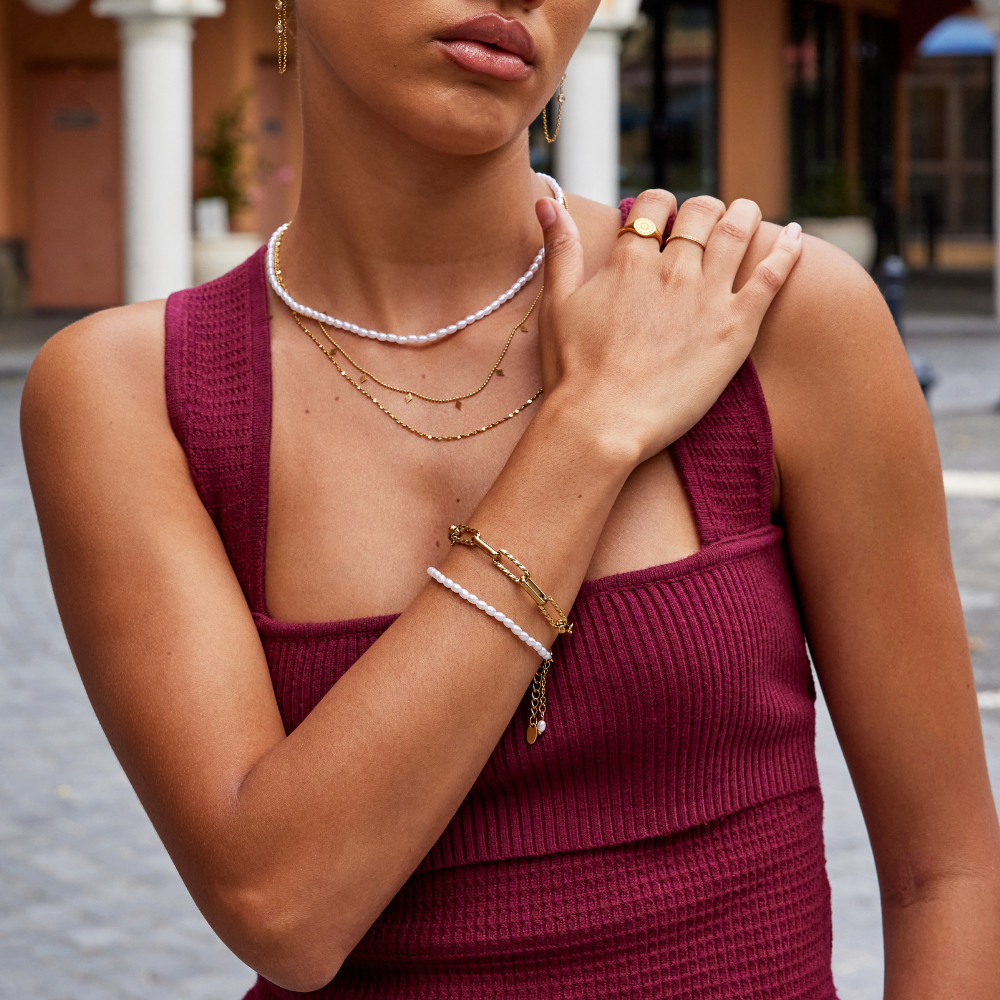 Jihan Chunky Chain Bracelet