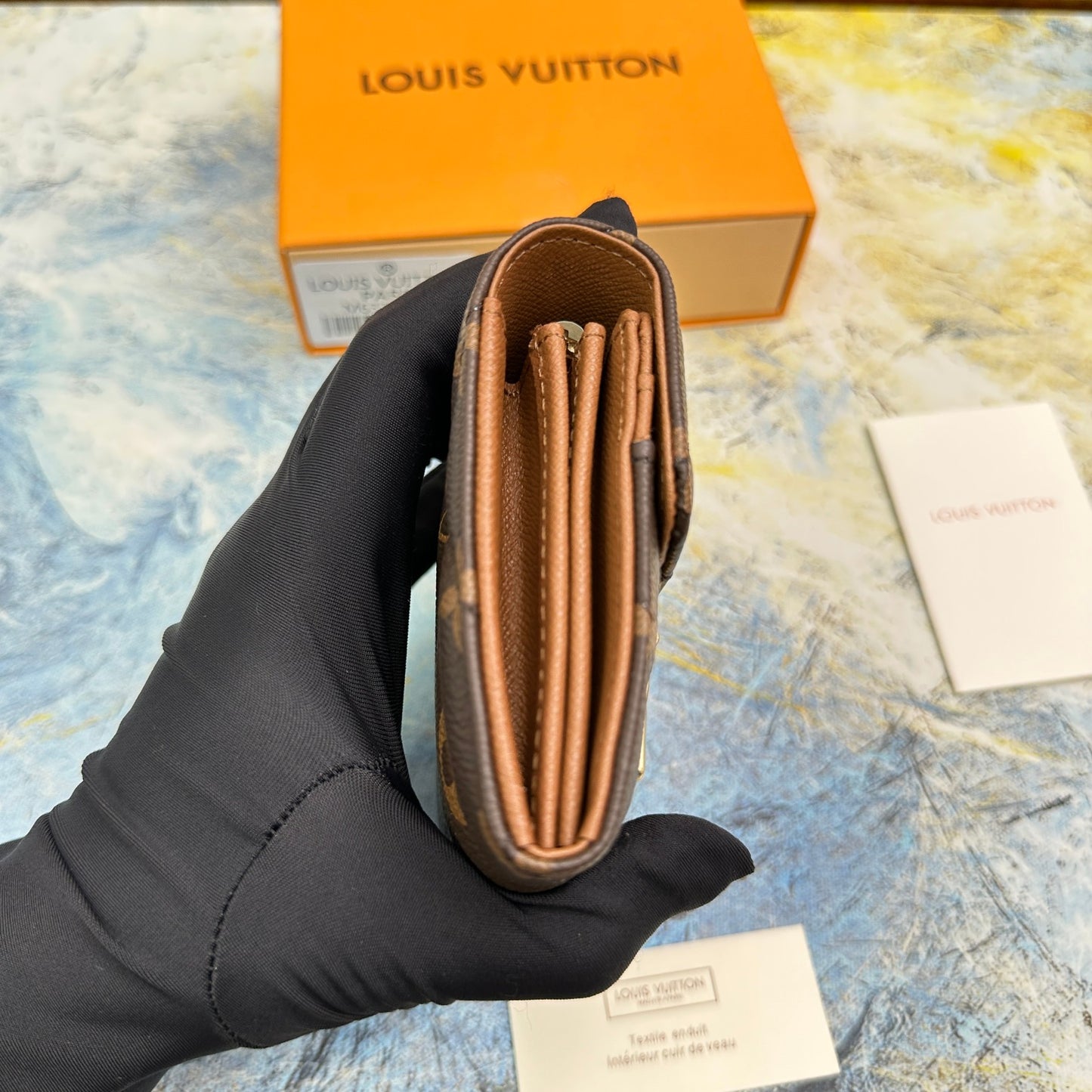 L Wallet 12.5x9.5x3.5 12