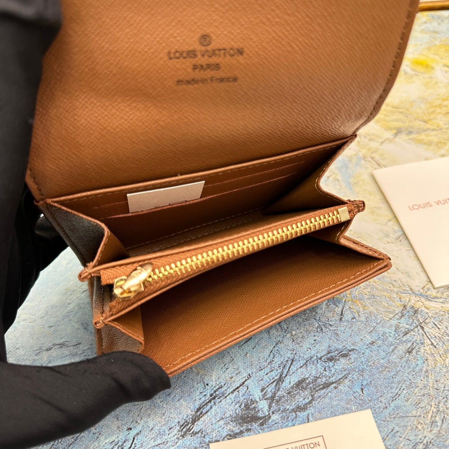 L Wallet 12.5x9.5x3.5 12