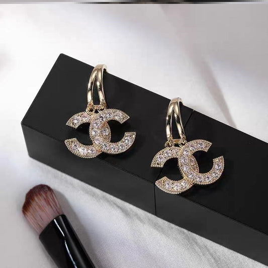 NO.3 Double C earrings