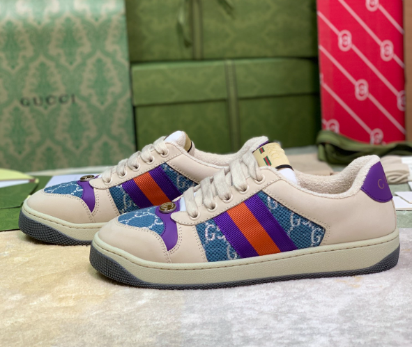 GG women and man sneakers