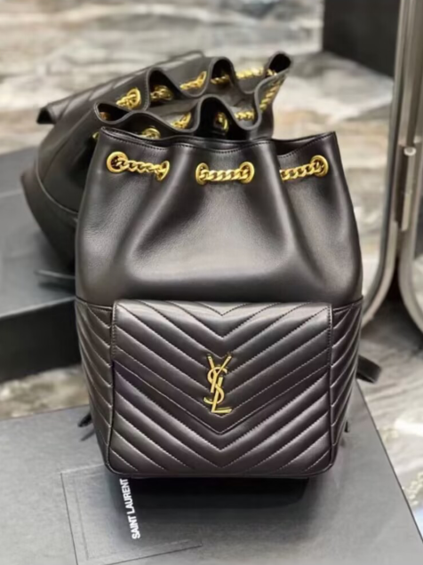 Y Joe Backpack in Lambskin