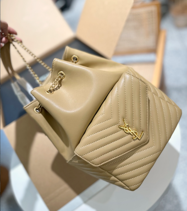 Y Joe Backpack in Lambskin