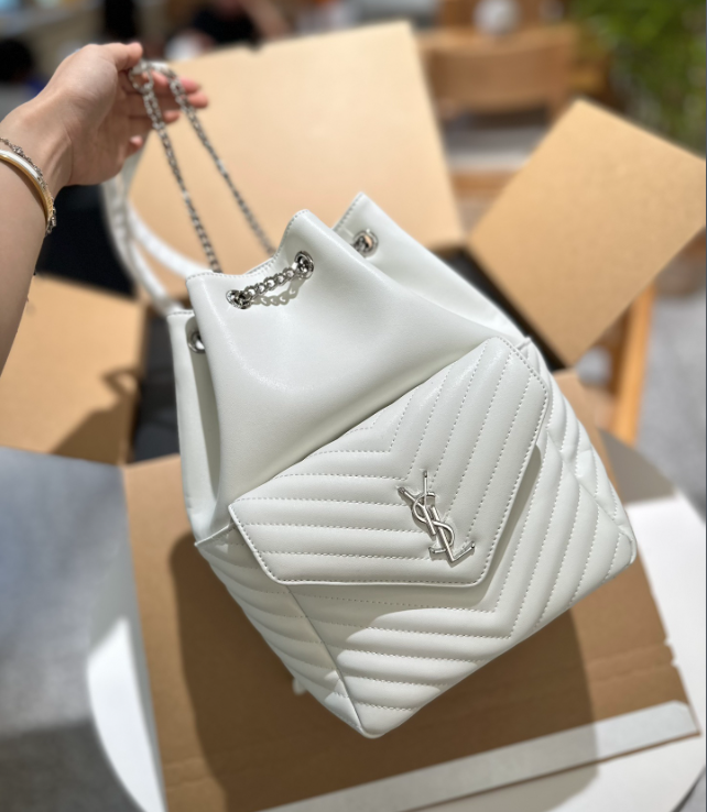 Y Joe Backpack in Lambskin