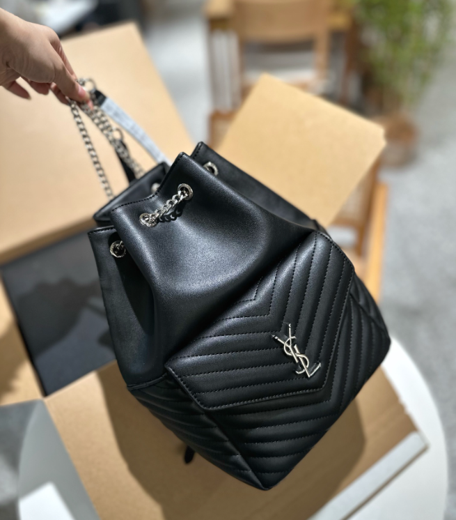 Y Joe Backpack in Lambskin