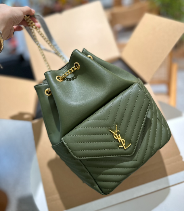 Y Joe Backpack in Lambskin