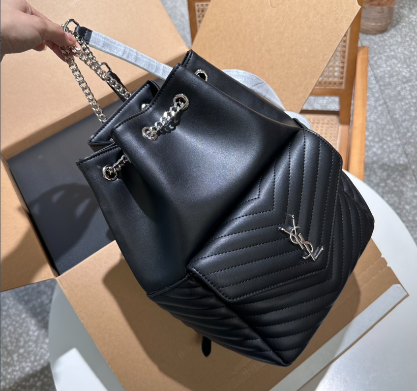 Y Joe Backpack in Lambskin