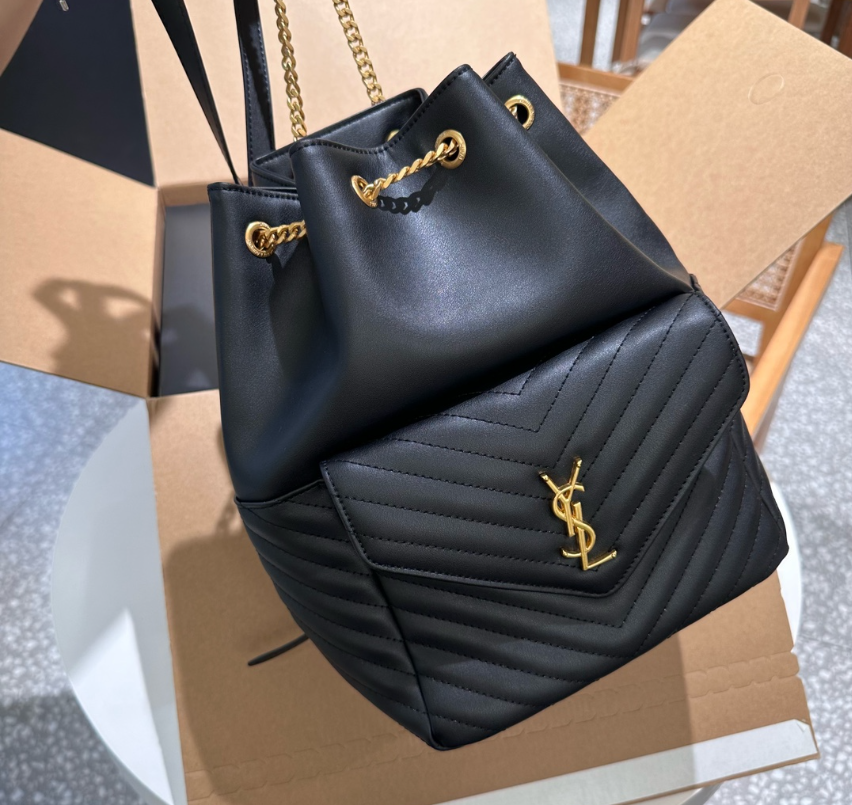 Y Joe Backpack in Lambskin