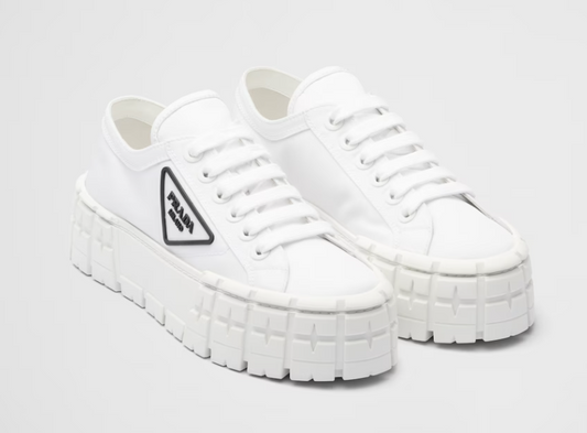 Pra Double Wheel nylon gabardine sneakers