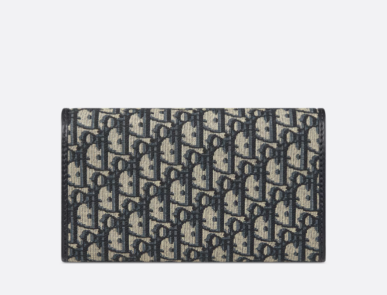 D BOBBY EAST-WEST POUCH WITH CHAIN