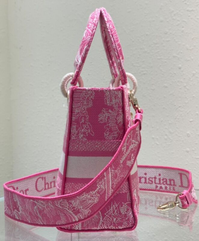 D Medium Lady d-Lite Bag