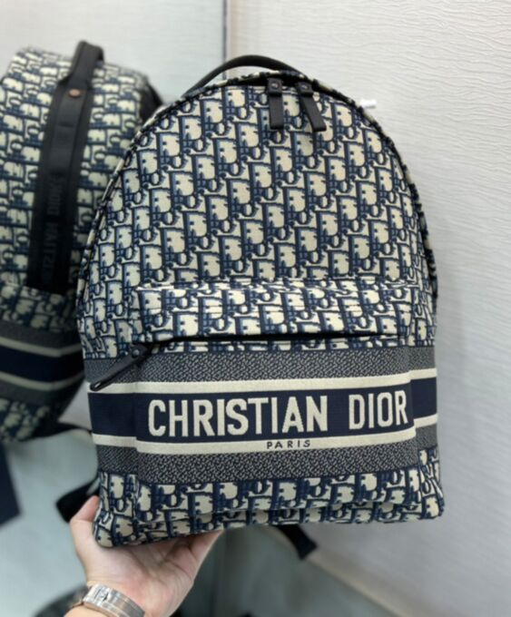 D Diortravel Backpack Dark Blue