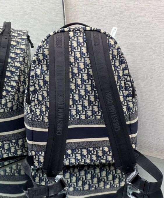 D Diortravel Backpack Dark Blue