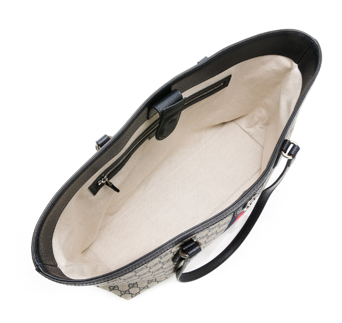 GC479 Ophidia GG Medium Tote / 15"W x 11"H x 5.5"D
