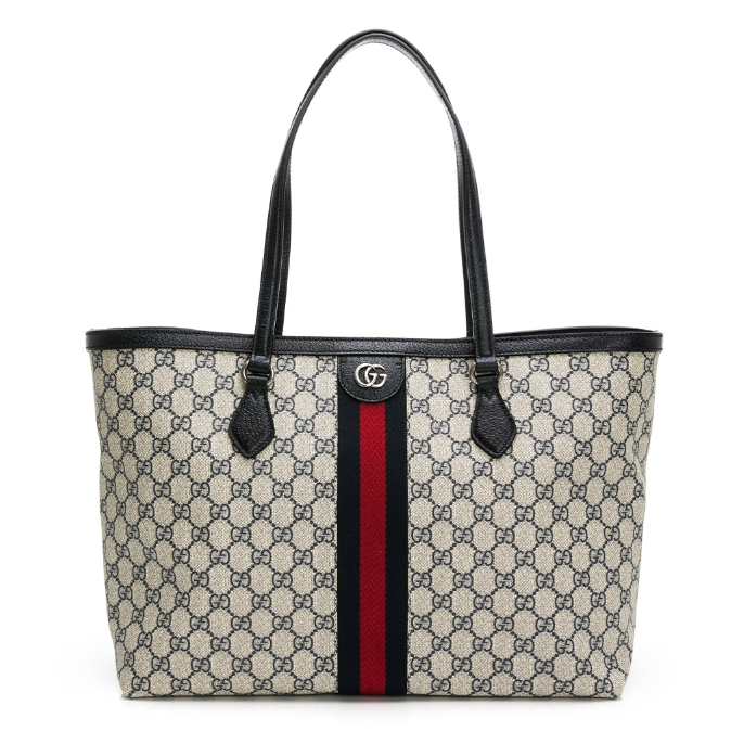 GC479 Ophidia GG Medium Tote / 15"W x 11"H x 5.5"D