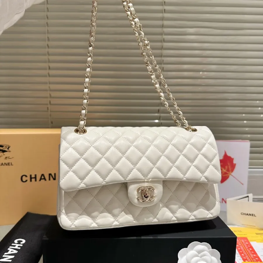 CC CLASSIC FLAP BAG W3817 size: 26*17 CM