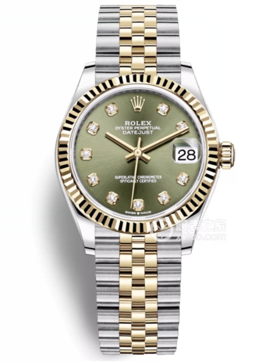 Rx Datejust lady watch 31mm m278273-0030