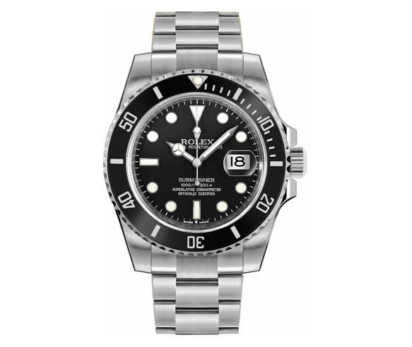 Rlx Submariner 41 Automatic Chronometer Black Dial Men's Watch 126610LN #126610ln-0001