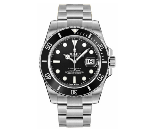 Rlx Submariner 41 Automatic Chronometer Black Dial Men's Watch 126610LN #126610ln-0001