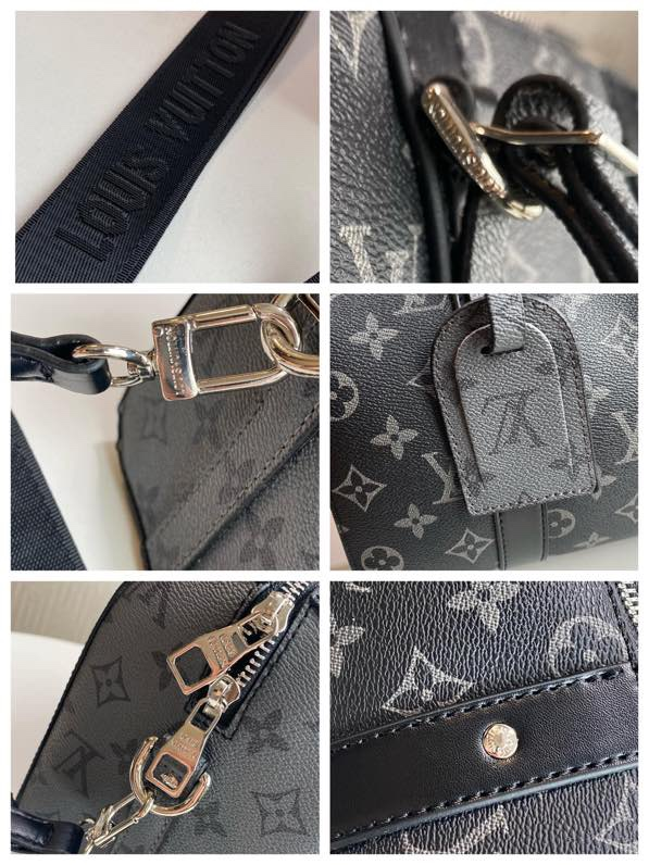 Louis CITY KEEPALL Aerogram men's bag size : 27*17*13cm