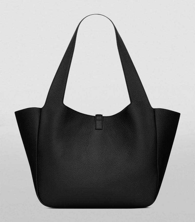 Y Leather Bea Tote Bag size: H28cm x W50cm x D18cm