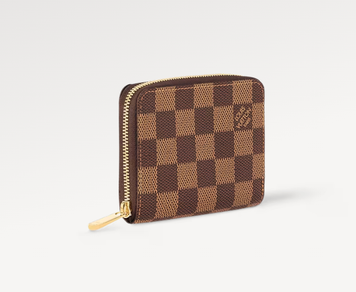 Louis new arrival Zippy Coin Purse wallet size: 11 x 8.5 x 2 cm