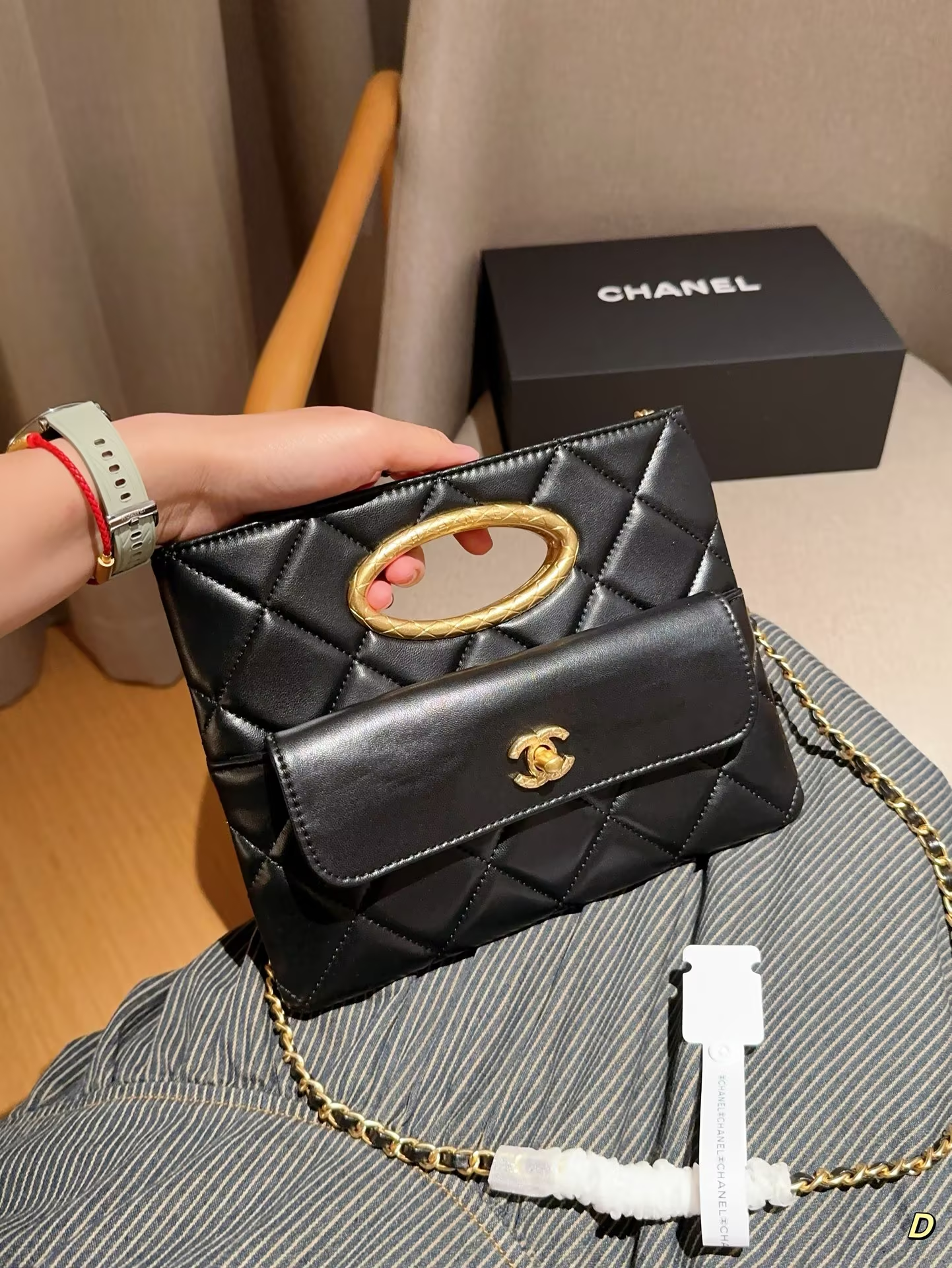 Cc new arrivl 24b bag size:25*20 cm