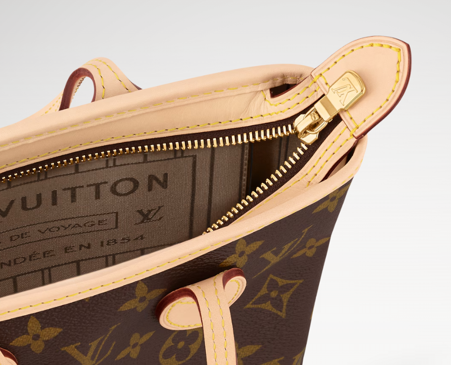 Louis Neverfull BB M46705 size: 24 x 14 x 9 cm