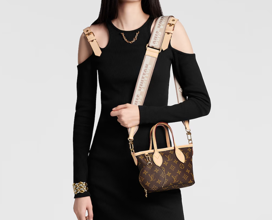 Louis Neverfull BB M46705 size: 24 x 14 x 9 cm