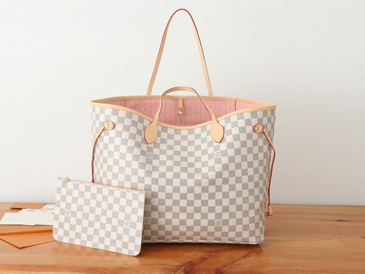 Louis N40601 neverfull GM bag size: 39*32*19 cm TOP QUALITY