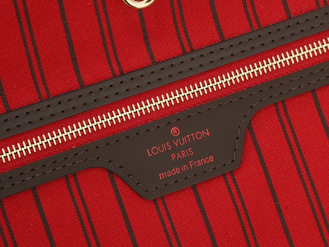 Louis N40597 neverfull GM bag size: 39*32*19 cm TOP QUALITY
