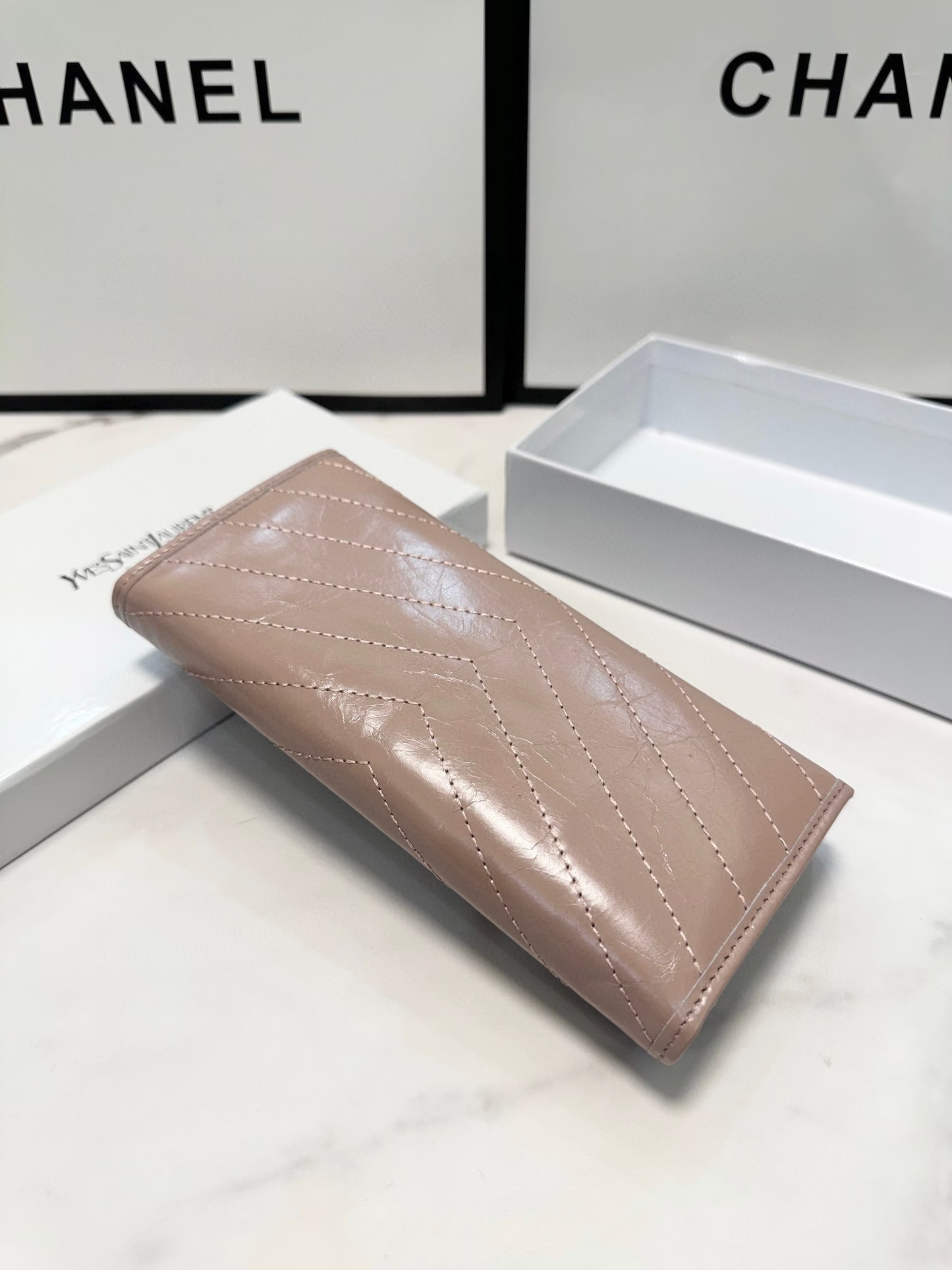 Y new arrival women wallet pink size: 19*10 cm