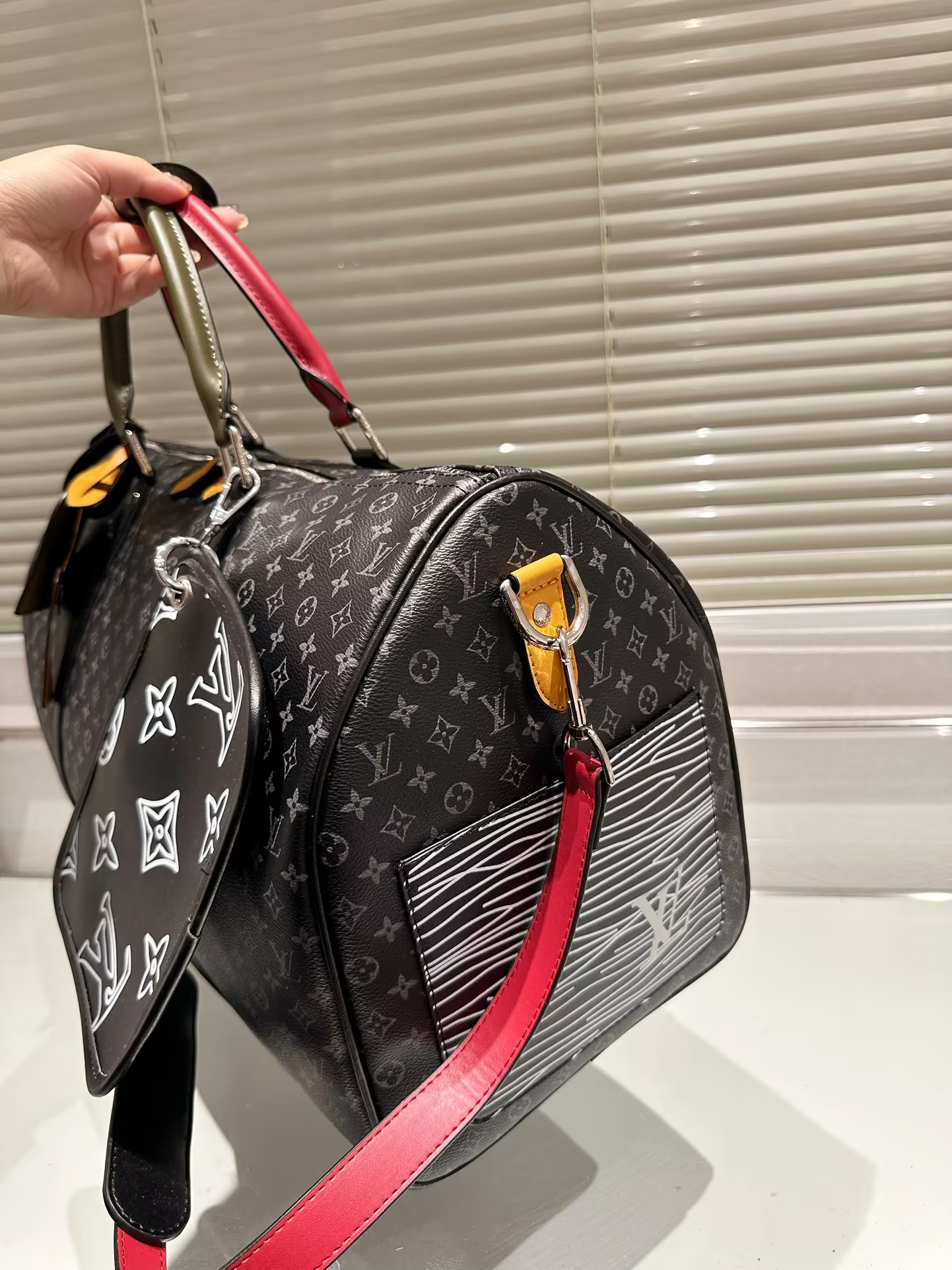 Louis nwe arrival keepall 50 9VintageMusevie bag size: 50 cm