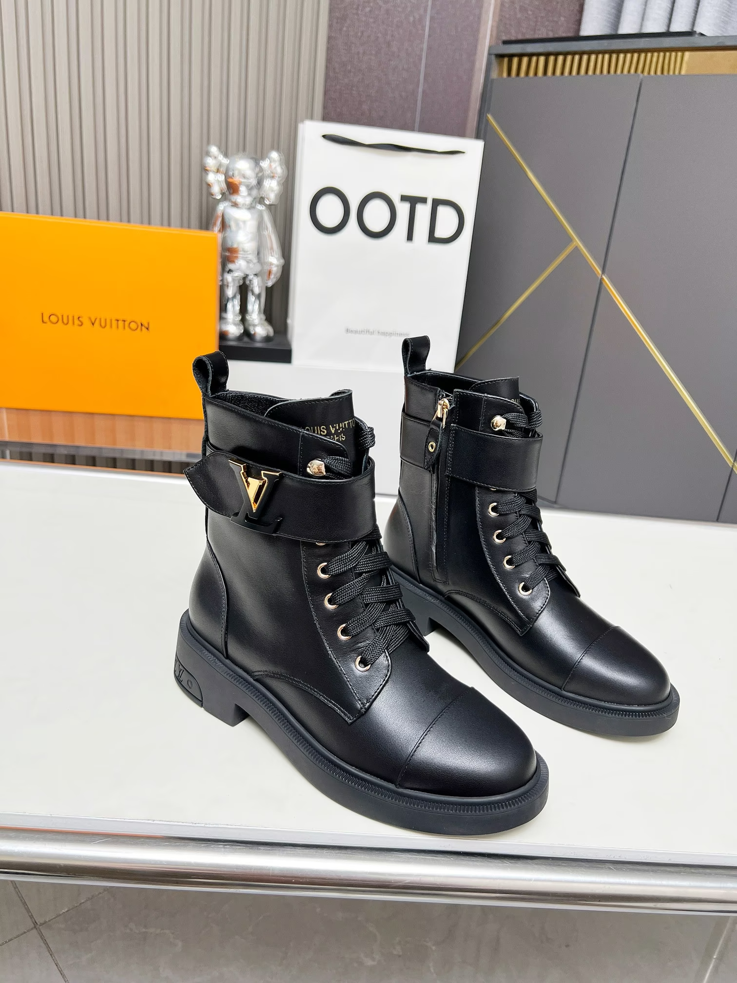 Louis new arrival Citizen women boots 002