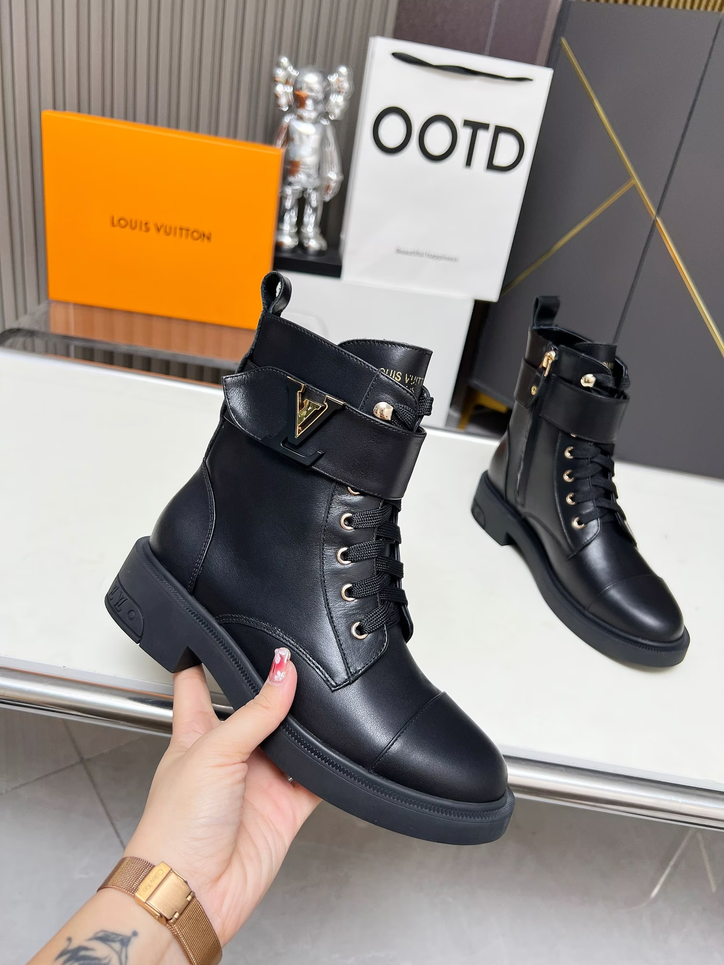 Louis new arrival Citizen women boots 002